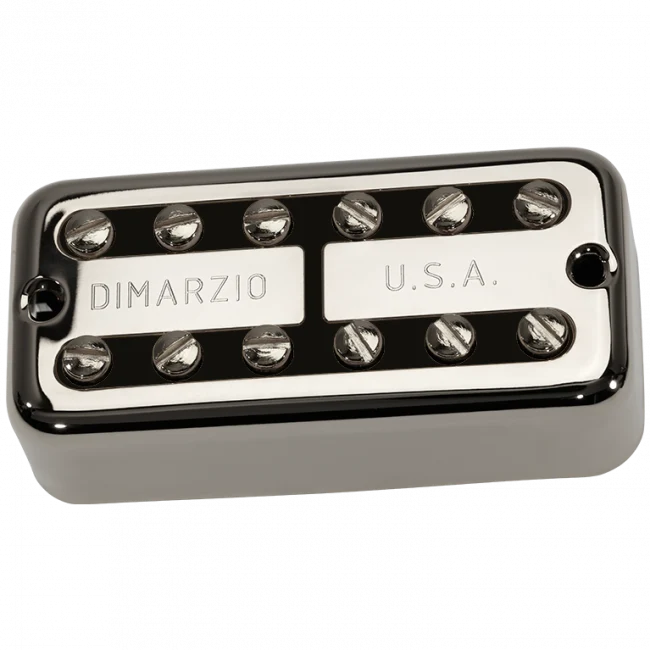 DiMarzio PAF'Tron Bridge, Nickel/Black DP29