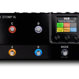 HXSTOMP XL kitaraprosessori