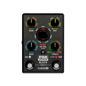 POD Express Black kitaraprosessori