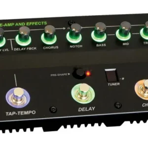 Trace Elliot Transit etuaste