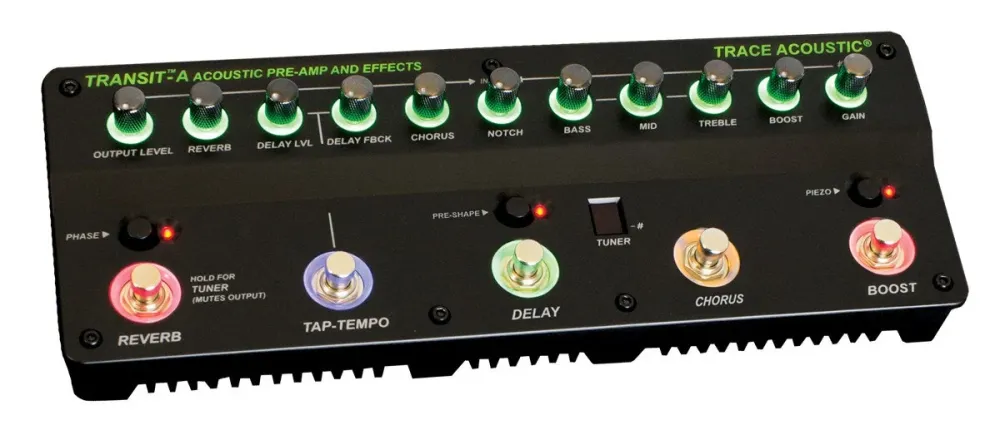 Trace Elliot Transit etuaste