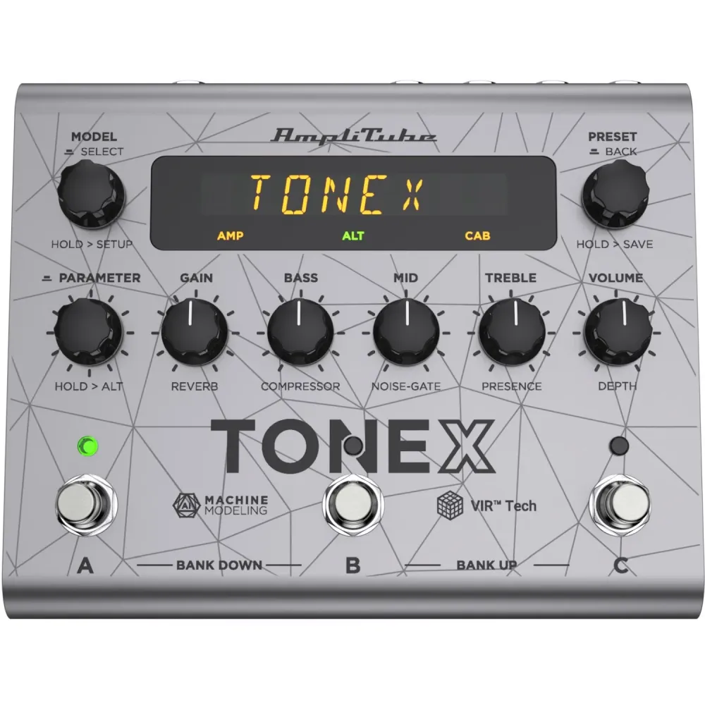 IK Multimedia TONEX bassopedaali
