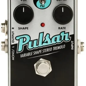 Electro Harmonix Nano Pulsar - Stereo tremolo