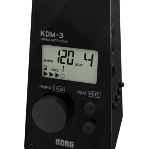 KORG KDM-3-BK - metronomi