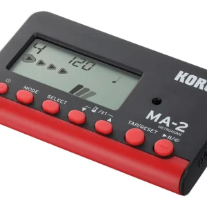 KORG MA-2-BKRD - metronomi, Black ja punainen.