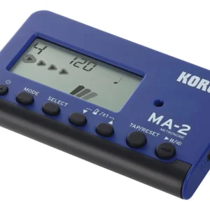 KORG MA-2-BLBK - metronomi, sininen ja musta.