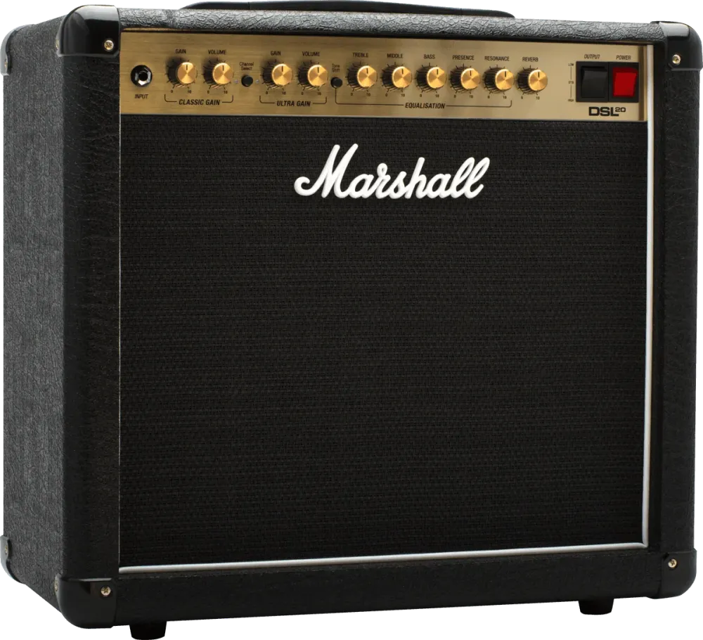 Marshall DSL20 Combo Kitaravahvistin