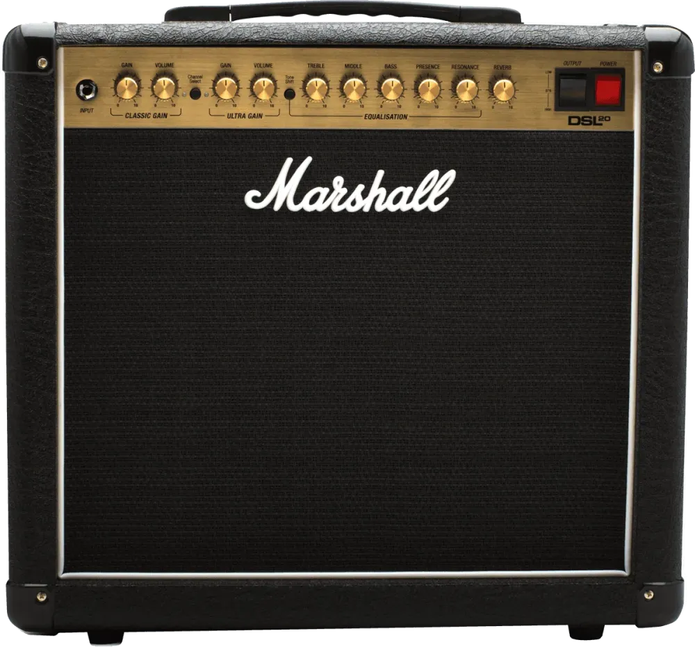 Marshall DSL20 Combo Kitaravahvistin
