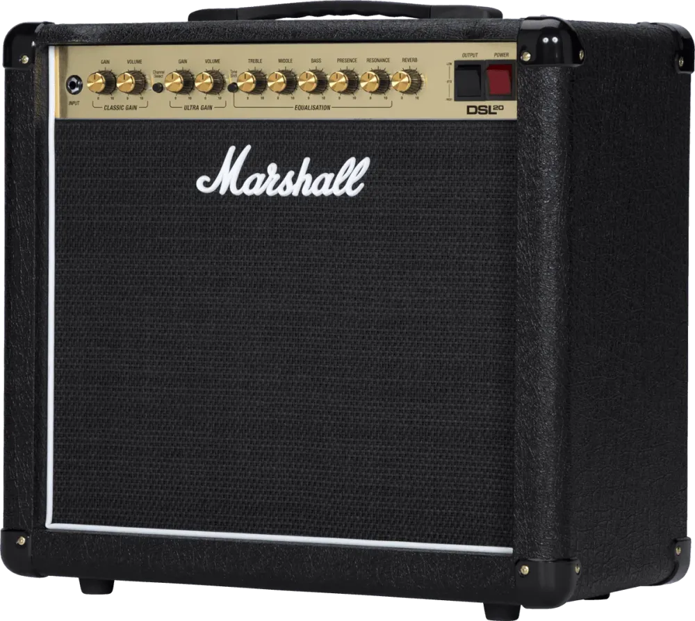 Marshall DSL20 Combo Kitaravahvistin