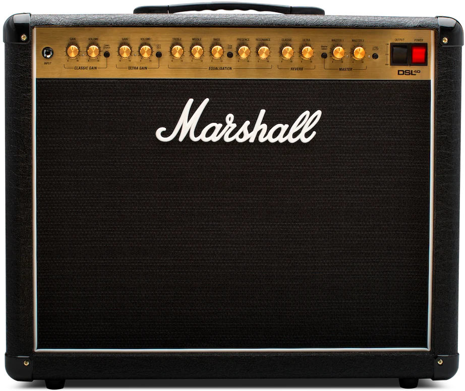 Marshall DSL40CR Combo Kitaravahvistin