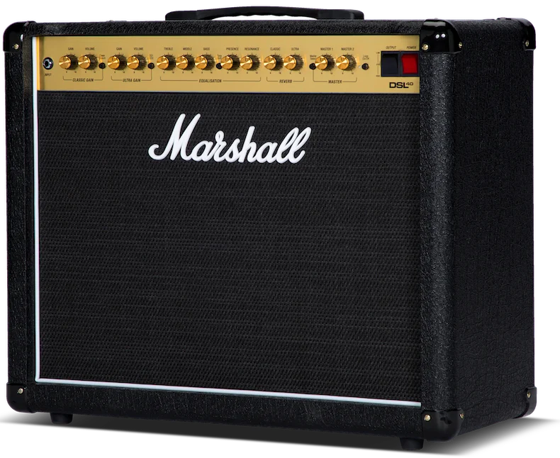 Marshall DSL40CR Combo Kitaravahvistin