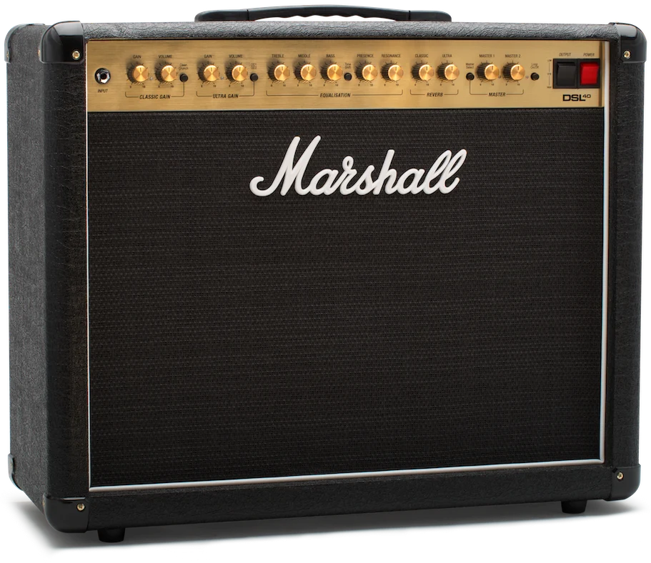 Marshall DSL40CR Combo Kitaravahvistin