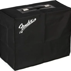 UUSI TUOTE - Suojus Fender 65 Deluxe Reverb / Super-Sonic 22 Combo Vahvistimelle (Musta)