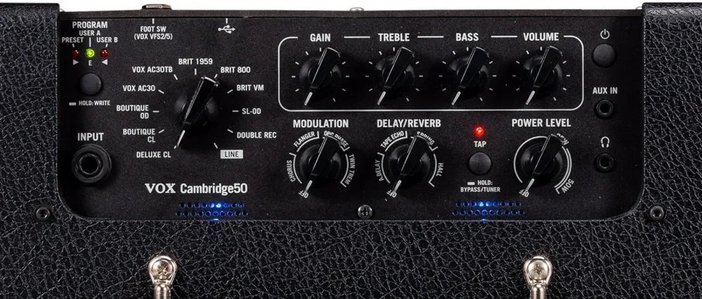 Cambridge 50 Kitaravahvistin 50W