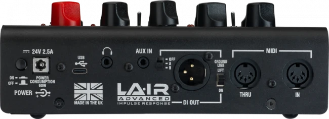 Laney Ironheart Loudpedal Martin Miller