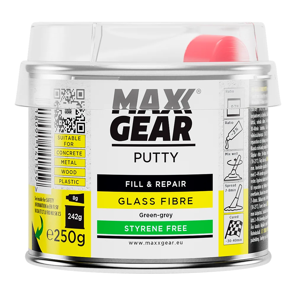 Glass Fibre Putty