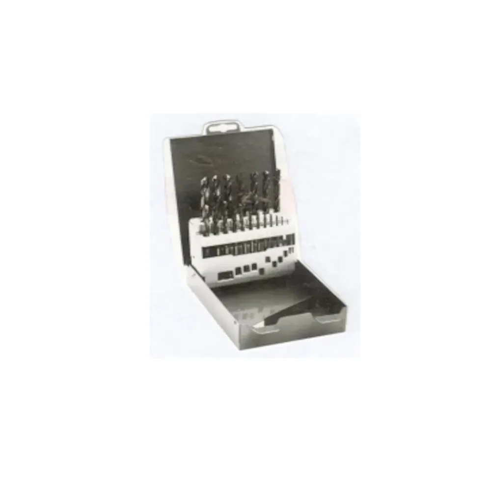 HSS-kobolttiporanteräsarja 19 kpl 1-10 mm