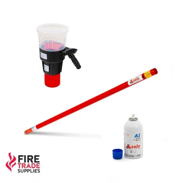 Solo 809 Savuilmaisin Test Starter Kit - 6 metriä Detectortesters