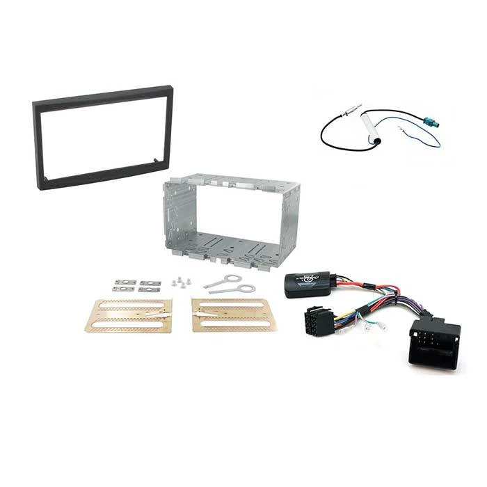 2-DIN sarja Peugeot 207 & 307 ilman Peruutustutkaa