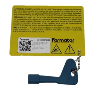 Fermator Kolmioavain M5 -hätäavaustyökalu