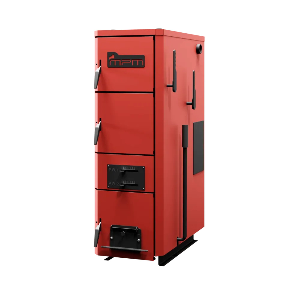 MPM DS Duo 24 kW Holz-Kohle-Kombikessel – Scheitholz & Steinkohle