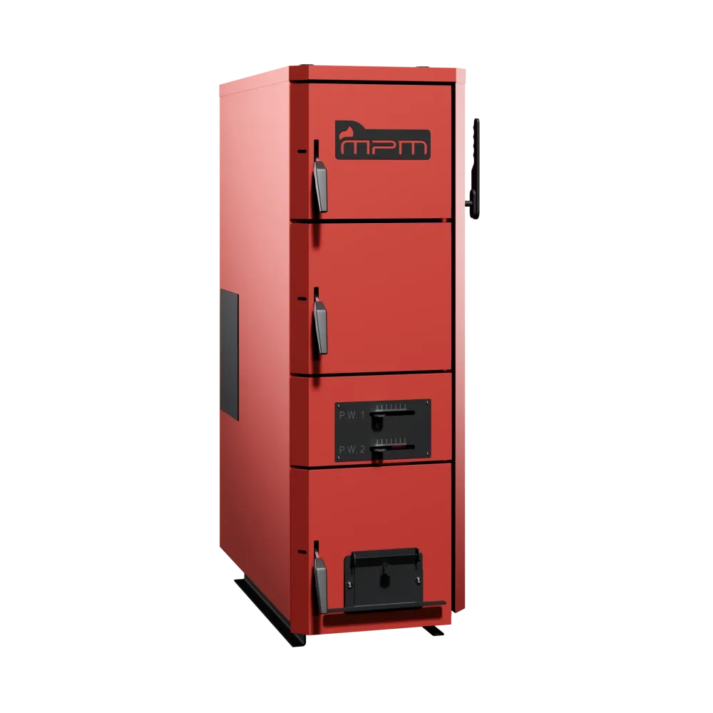 MPM DS Duo 17 kW Holz-Kohle-Kombikessel – Scheitholz & Steinkohle