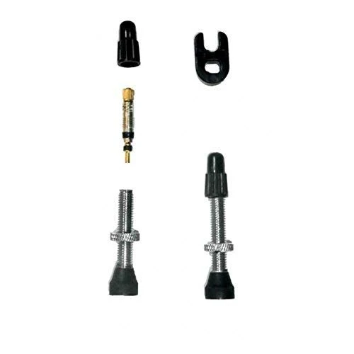 2pz Kit Valve Presta Barbieri Tubeless 35mm base base