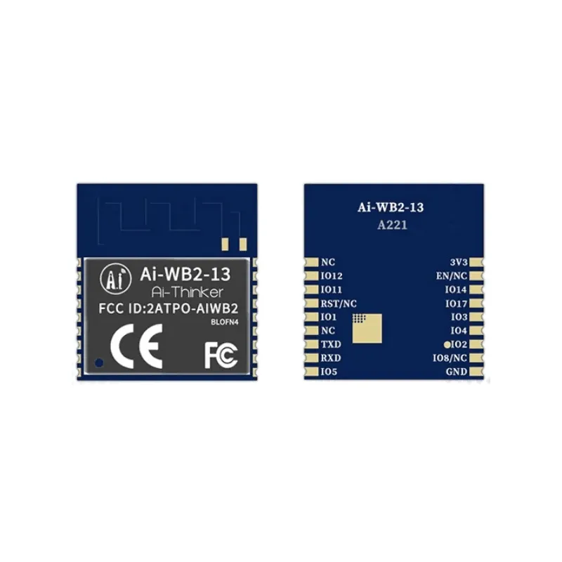 Ai-Thinker Ai-WB2-13-BLOFN4 WIFI6+BLE5.3+Thread