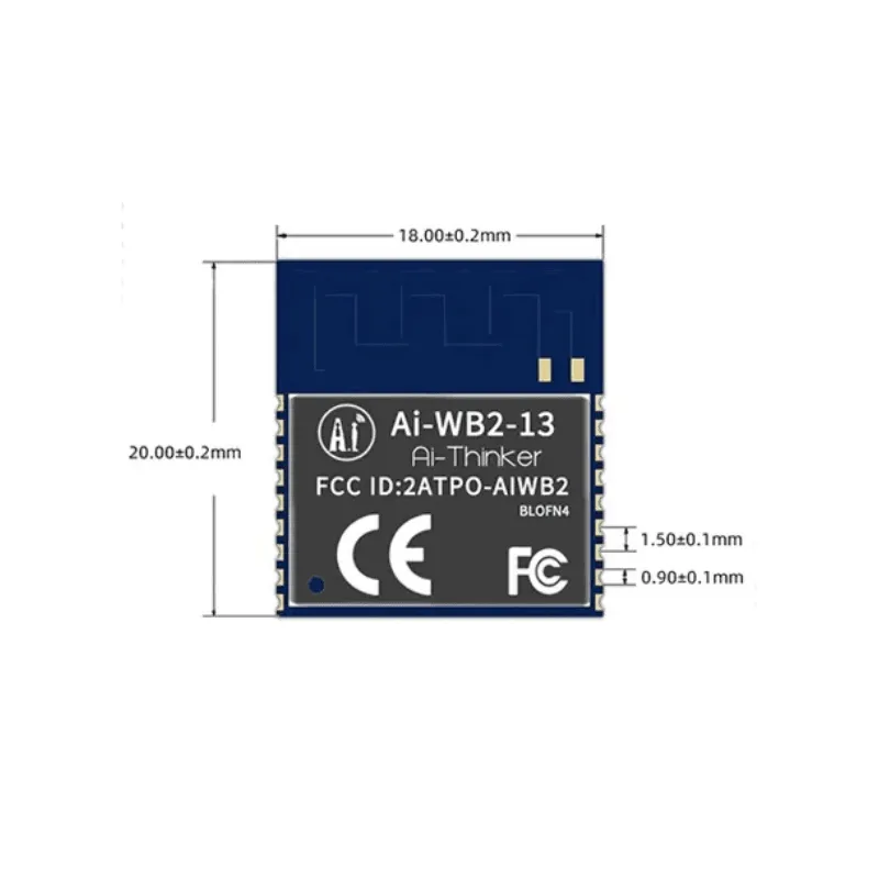 Ai-Thinker Ai-WB2-13-BLOFN4 WIFI6+BLE5.3+Thread