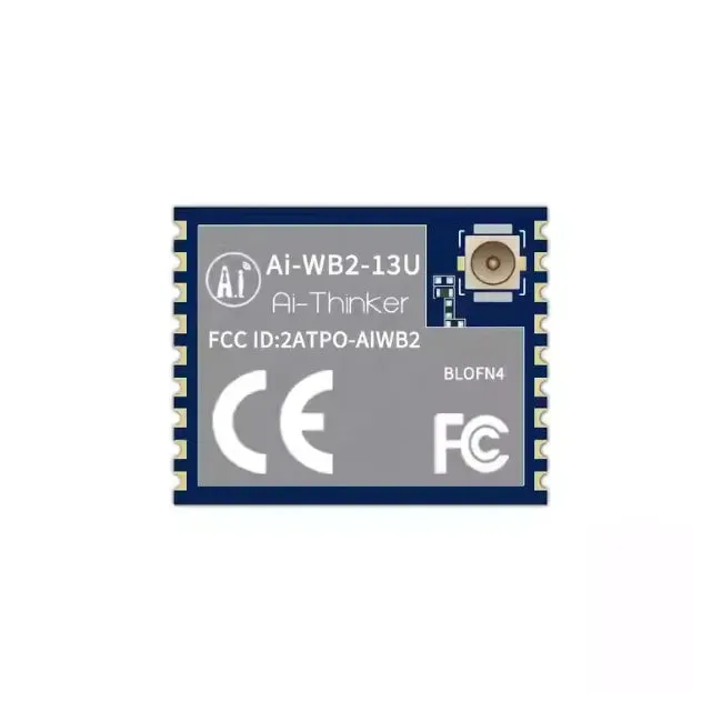 Ai-Thinker Ai-WB2-13U-BLOFN4 WIFI6+BLE5.3+Thread