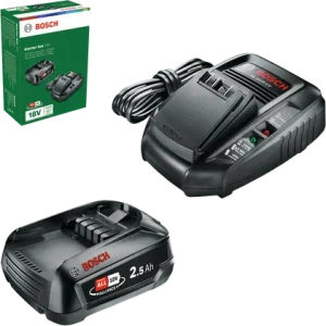 Bosch Settter set 18v lithium battery + charger