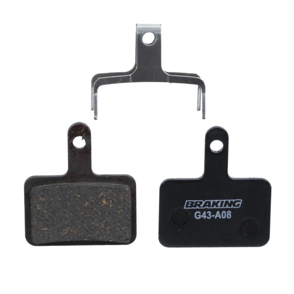 Braking organic pads .ca.S. 2.0 Shimano Deore