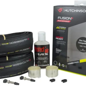 Hutchinson Fusion 5 Performance Tubeless Combo Pack 700x25