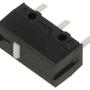 Omron D2FC-F-7N(20M) Relä med snabbkoppling, mikrobrytare, SPST-NO