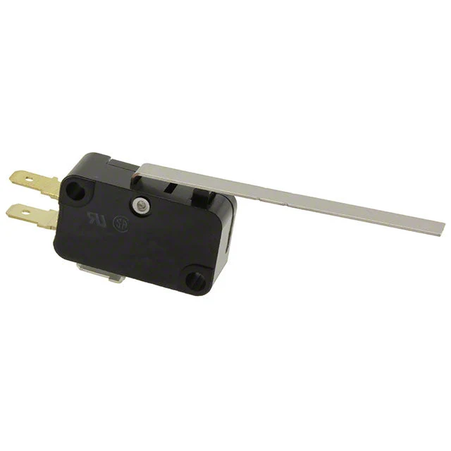 Omron mikrobrytare SPDT 15 250 VAC, hävstångsmodell V-153-1C25