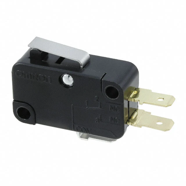 Omron mikrobrytare, SPDT, hävstång, 15 , 250 VAC, V-151-1C25