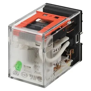 Omron-Relä, typ 4, form C, 12 VDC, 6 , plug-, MY4N-GS-DC12