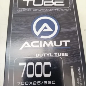 Standard tube tube acimut 700x23/32c 35mm valve
