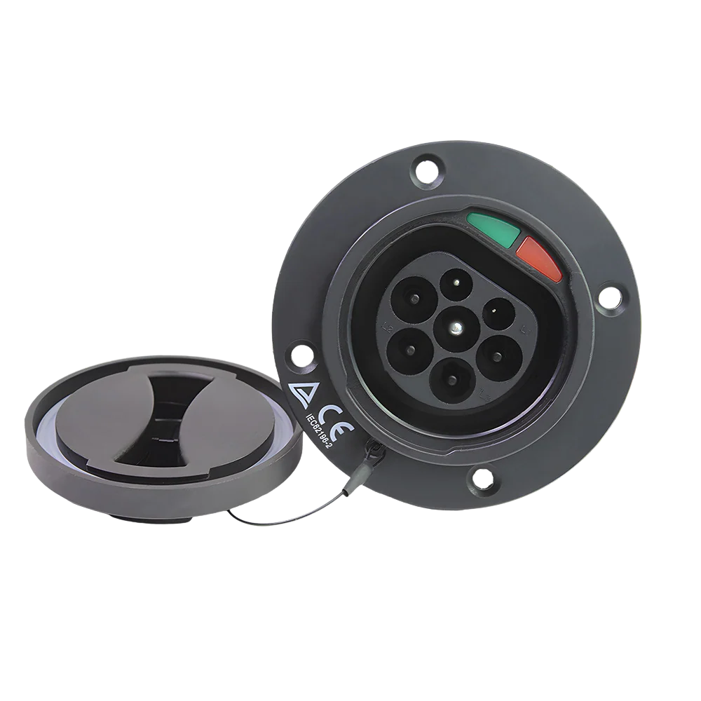 Tyypin 2 pistorasia autoon | 3-vaihe | 16A/32A
