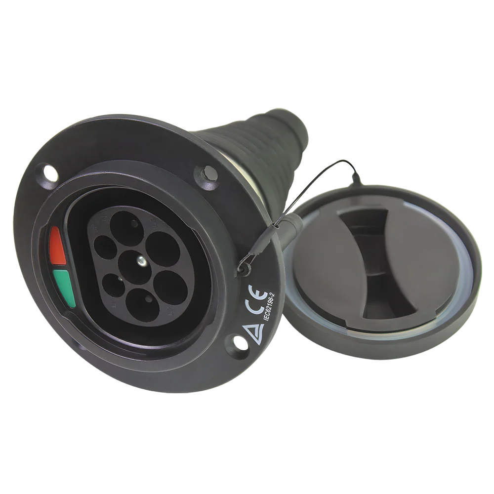 Tyypin 2 pistorasia autoon | 3-vaihe | 16A/32A