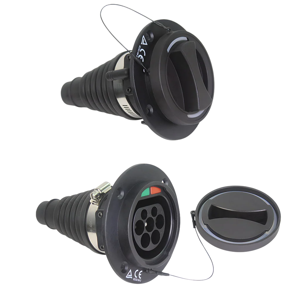 Tyypin 2 pistorasia autoon | 3-vaihe | 16A/32A