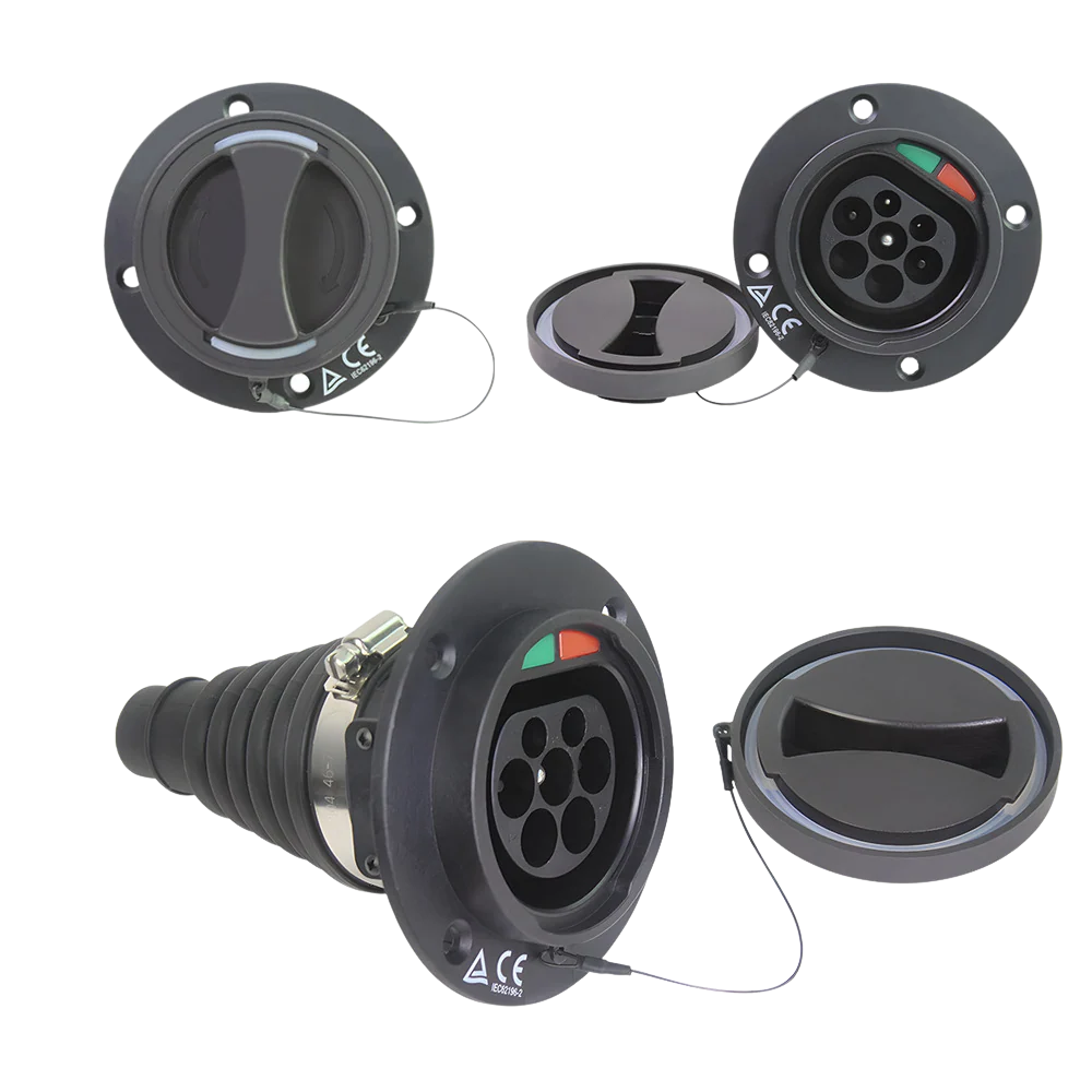 Tyypin 2 pistorasia autoon | 1 vaihe | 16A/32A
