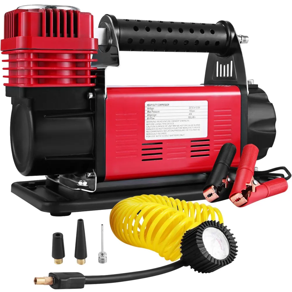 Kannettava kompressori 12V - Tehokas