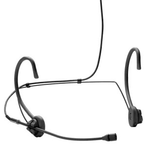 TGH74CTG Headset mikrofoni musta.