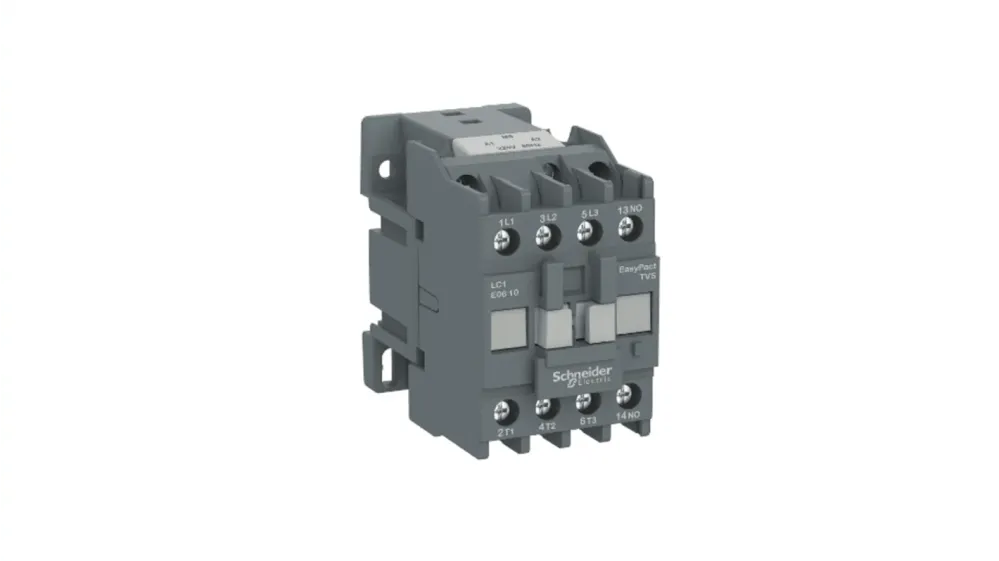 Schneider-kontaktor 12 , 3-polig, 220 V växelström, spole LC1E1210M5