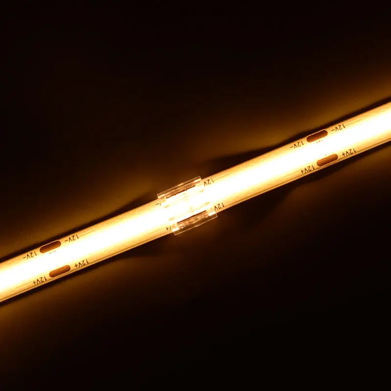 Yhdistävä laki | Kiinteä | 8mm | 24V | COB LED -nauha | IP20