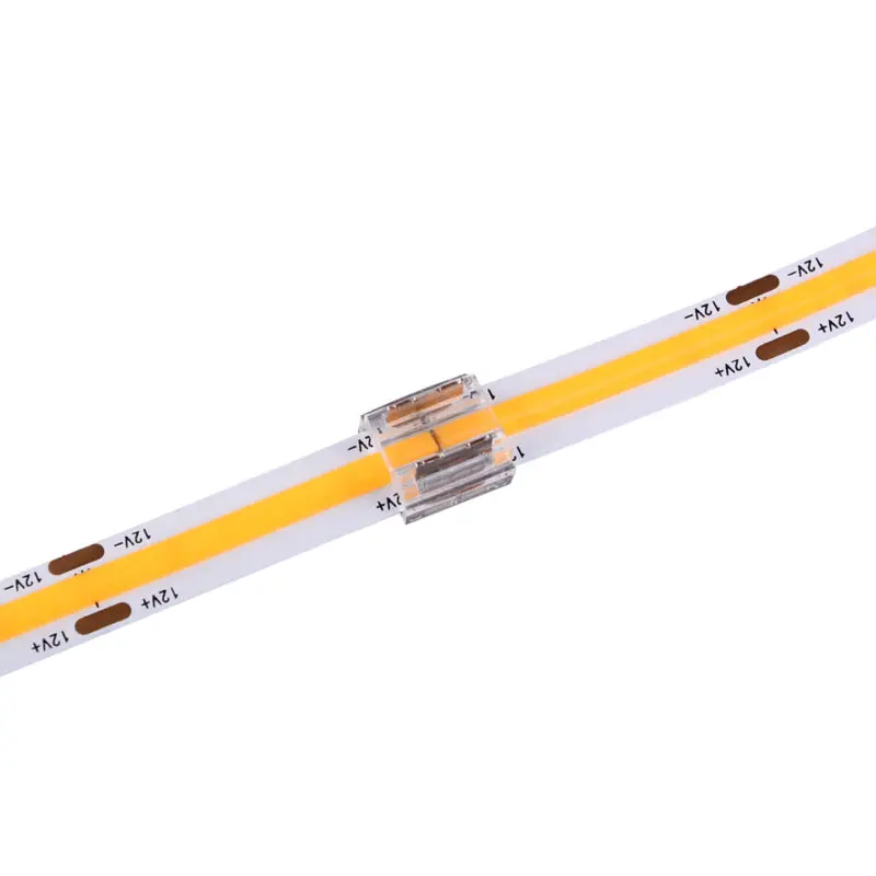 Yhdistävä laki | Kiinteä | 8mm | 24V | COB LED -nauha | IP20