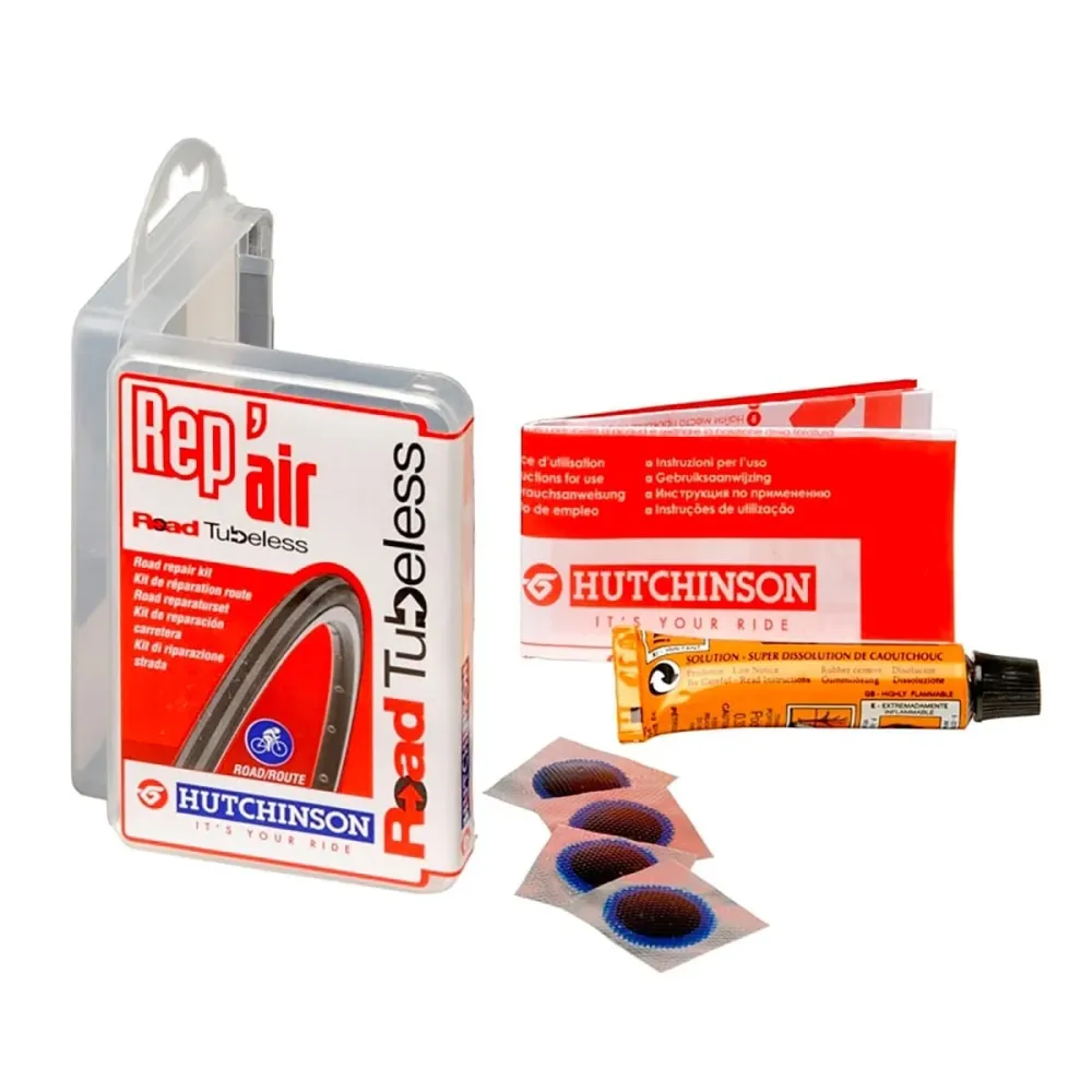 HUTCHINSON TUBELESS REP'AIR Tiekorjaussarja