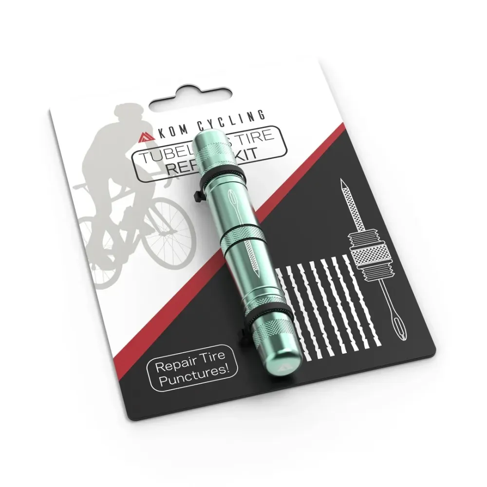 KOM CYCLING Tubeless Celeste -korjaussarja