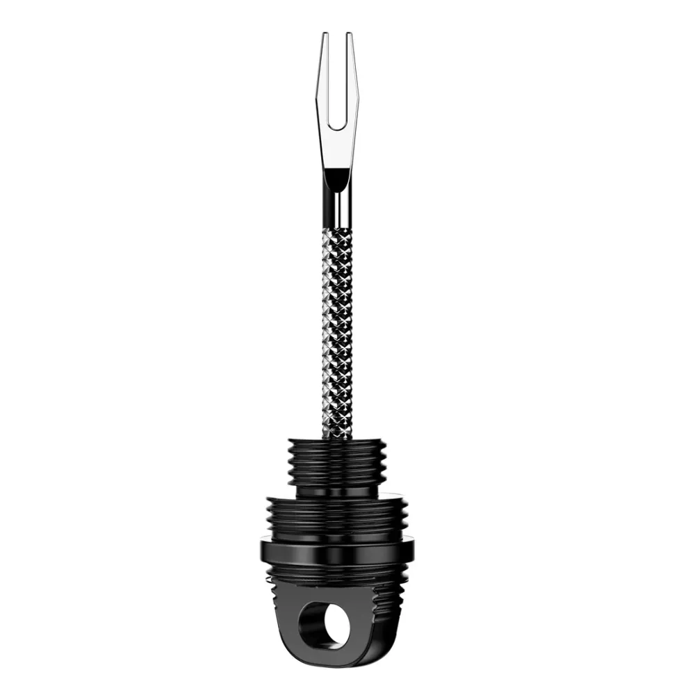 KOM CYCLING Tubeless PRO -korjaussarja musta